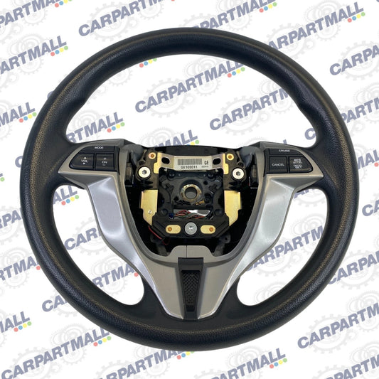 08-12 Honda Accord Coupe 2.DR Steering Wheel W Cruise & Audio Control Switch OEM