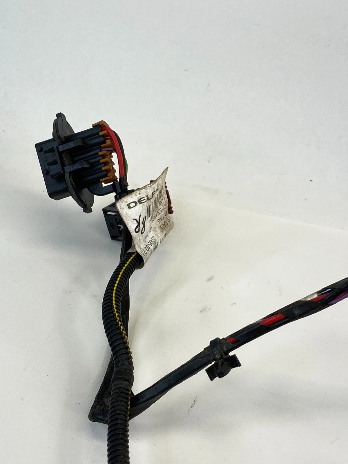2003-2011 SAAB 9-3 SEDAN REAR RIGHT SIDE DOOR HARNESS WIRE WIRING 12759831 OEM