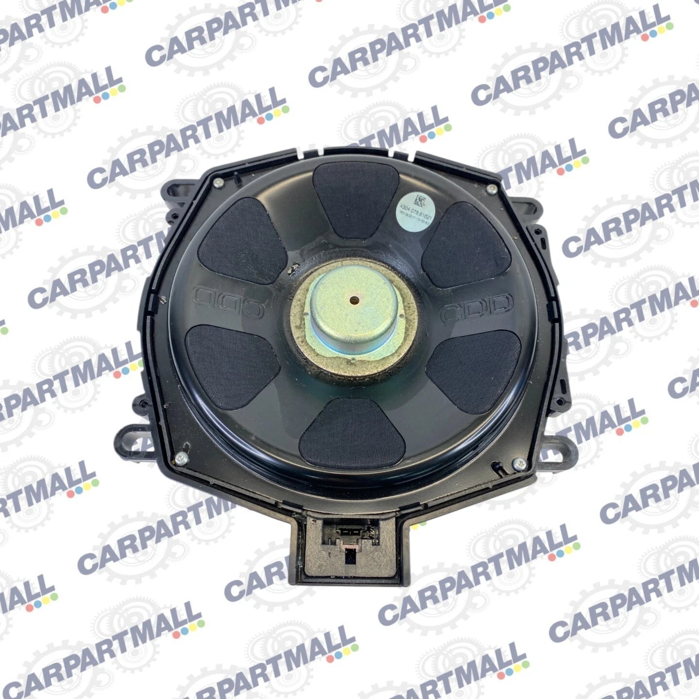 2011-2014 BMW X3 F25 FRONT RIGHT AUDIO SUBWOOFER SPEAKER UNIT 4304-078-61621 OEM