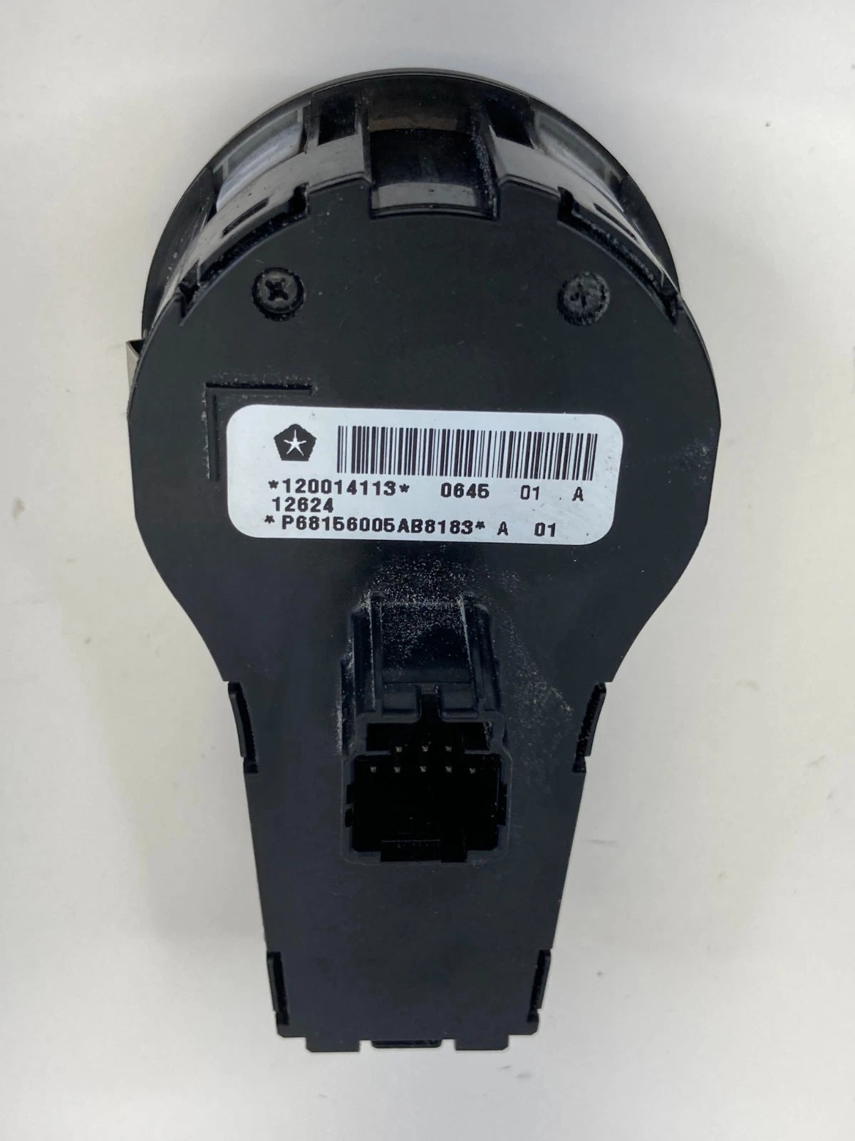 2015-2017 CHRYSLER 200 HEADLIGHT FOG DIMMER LIGHT SWITCH FRONT LH OEM 68156005AB