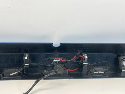 2011-2013 FORD FIESTA HATCHBACK REAR TRUNK MOLDING HANDLE W/ EMBLEM AE83-5843404