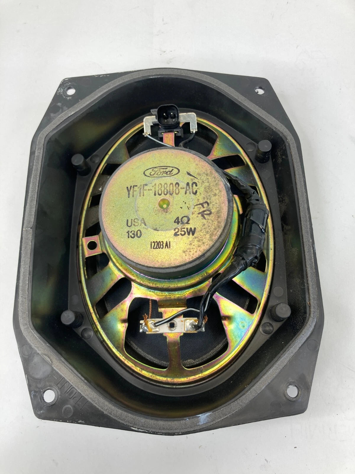 2002-2006 LINCOLN NAVIGATOR FRONT RIGHT DOOR AUDIO SPEAKER 3L7T-19B170-AA OEM