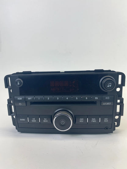 2007 SUZUKI XL-7 XL7 AM/FM RADIO CD PLAYER AUX INPUT 15211251 OEM