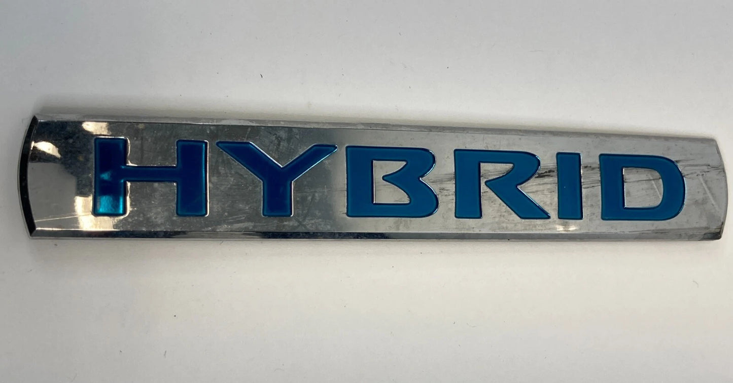 07-11 NISSAN ALTIMA SEDAN HYBRID DECK LID OR SIDE DOOR EMBLEM NAMEPLATE BADGE
