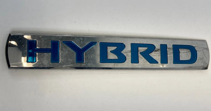 07-11 NISSAN ALTIMA SEDAN HYBRID DECK LID OR SIDE DOOR EMBLEM NAMEPLATE BADGE