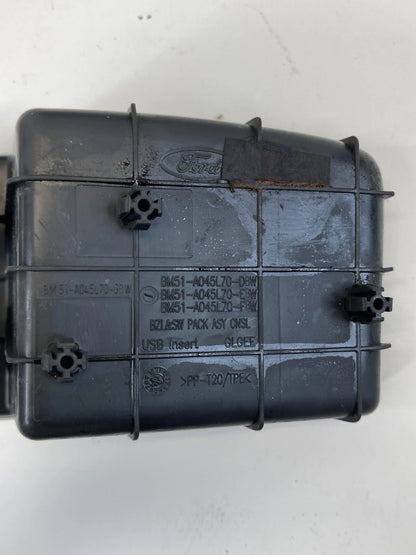 2012-2014 FORD FOCUS CONSOLE STORAGE POCKET INSERT TRAY OEM FACTORY BM51-A045L70