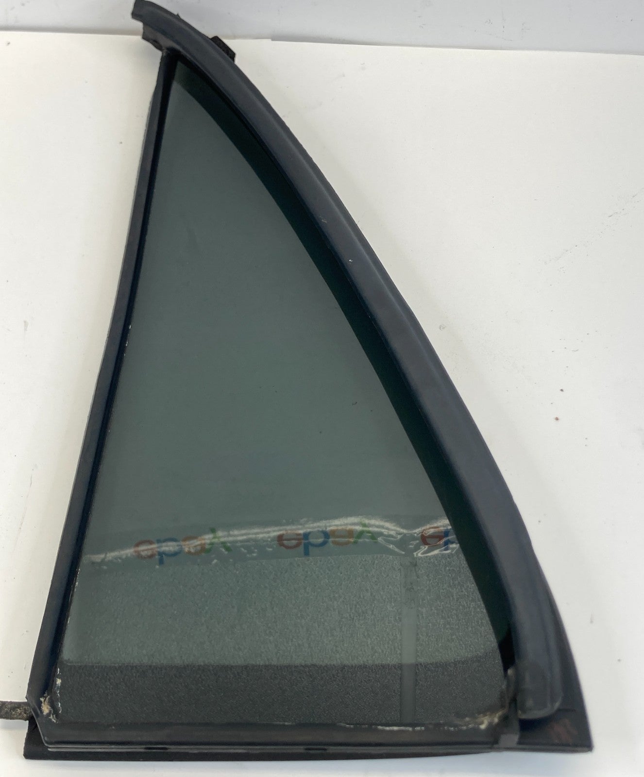 1996-2002 Toyota 4Runner Rear Right Door Quarter Vent Fixed Window Glass