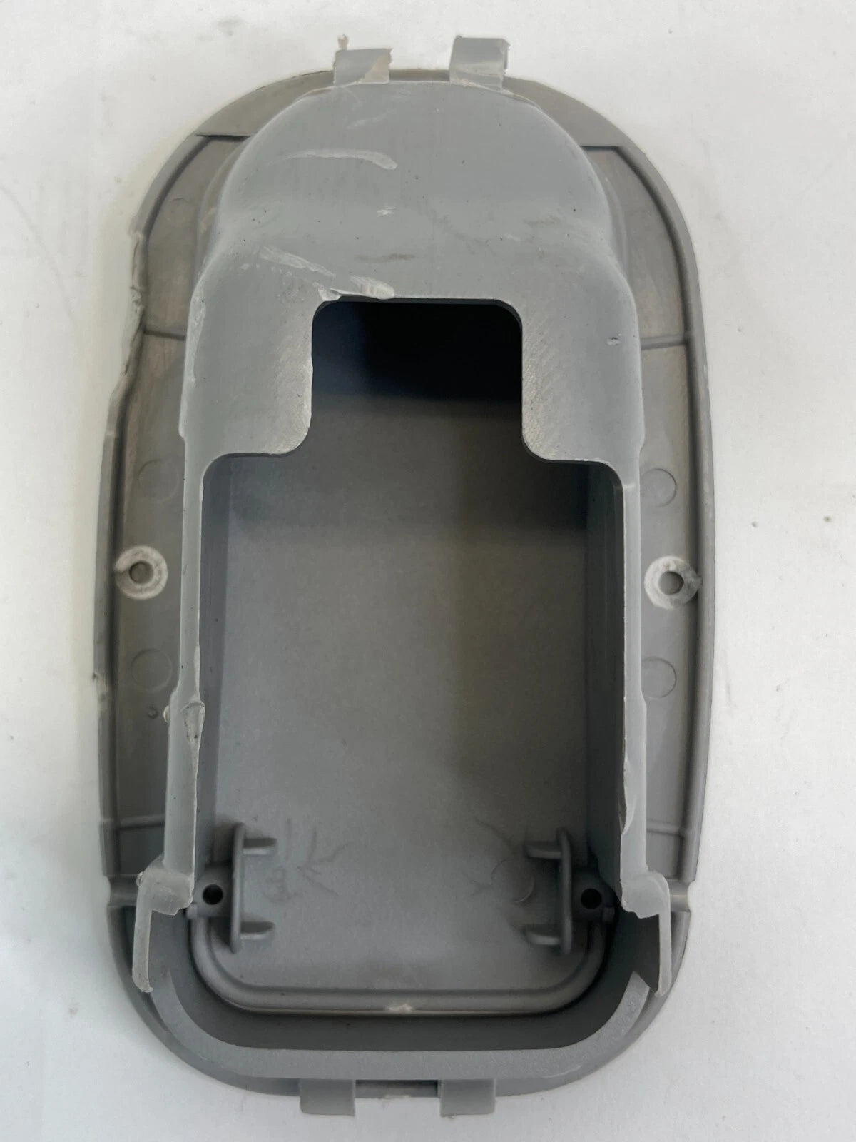 2007-2011 HYUNDAI ACCENT SEDAN REAR SEAT CHILD ANCHOR COVER TRIM BEZEL PANEL OEM