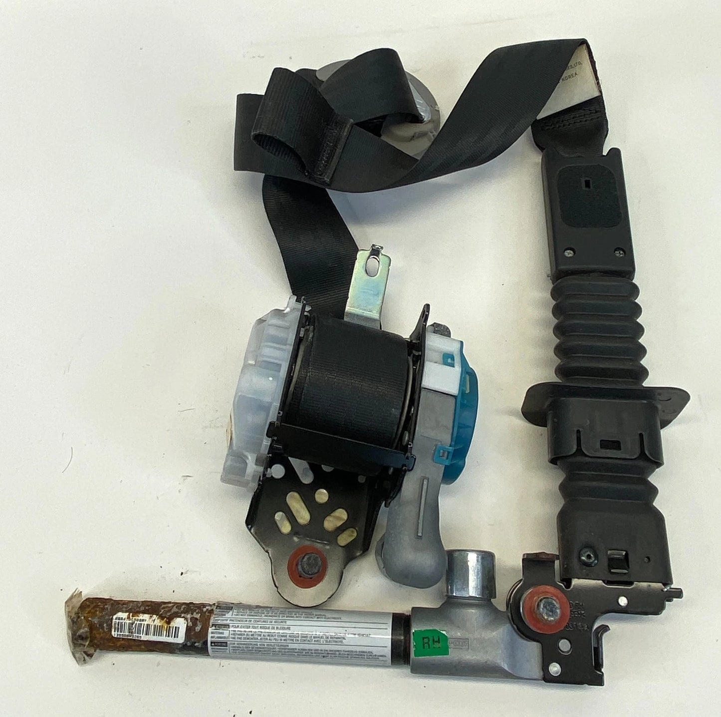 13-17 HYUNDAI ELANTRA GT PASSENGER SEAT BELT RETRACTOR OEM FACTORY 88820A5500
