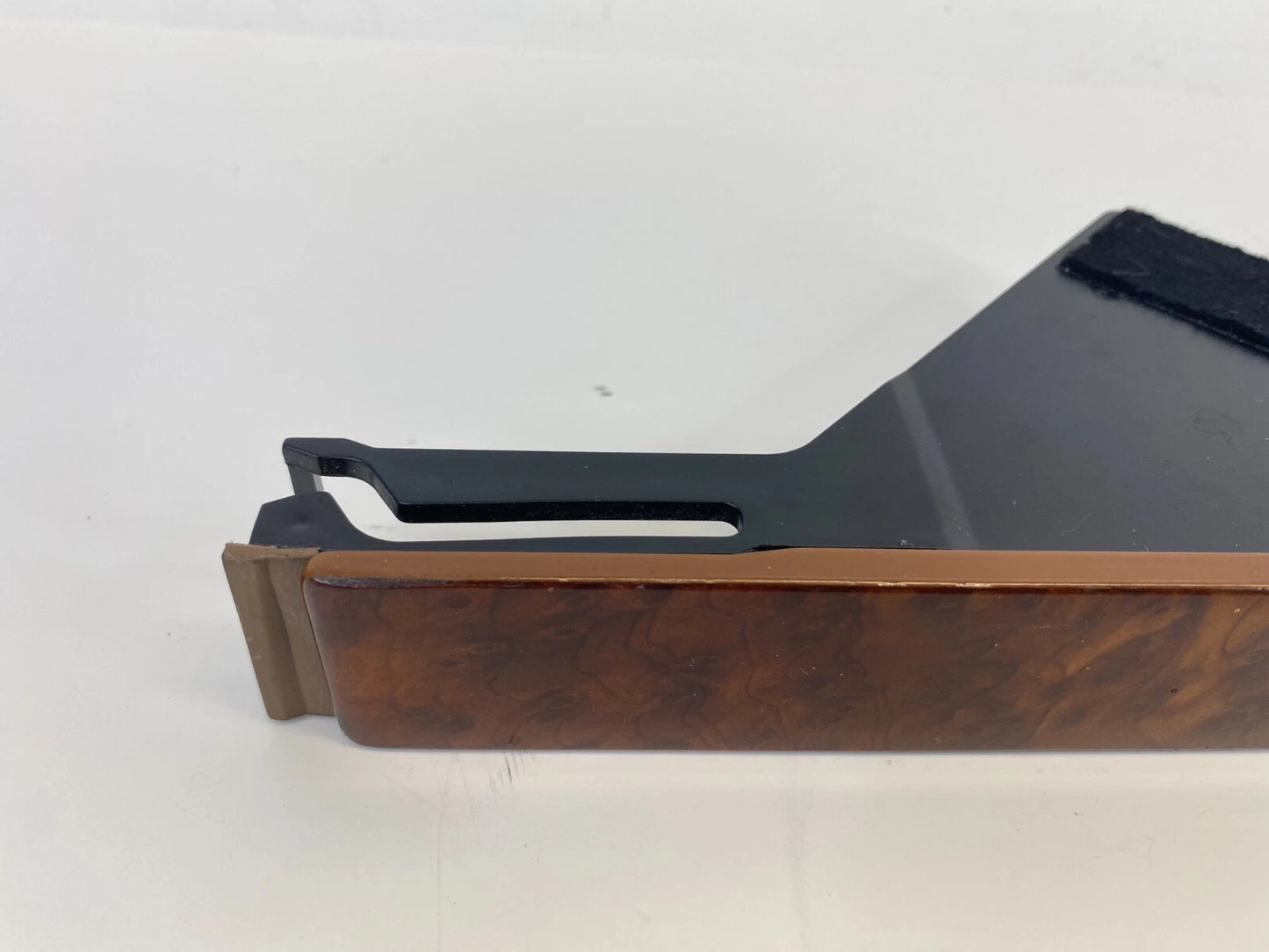 98-01 AUDI A6 QUATTRO CONSOLE EMERGENCY BRAKE LEVER TRIM BEZEL WOOD 4B0711463M