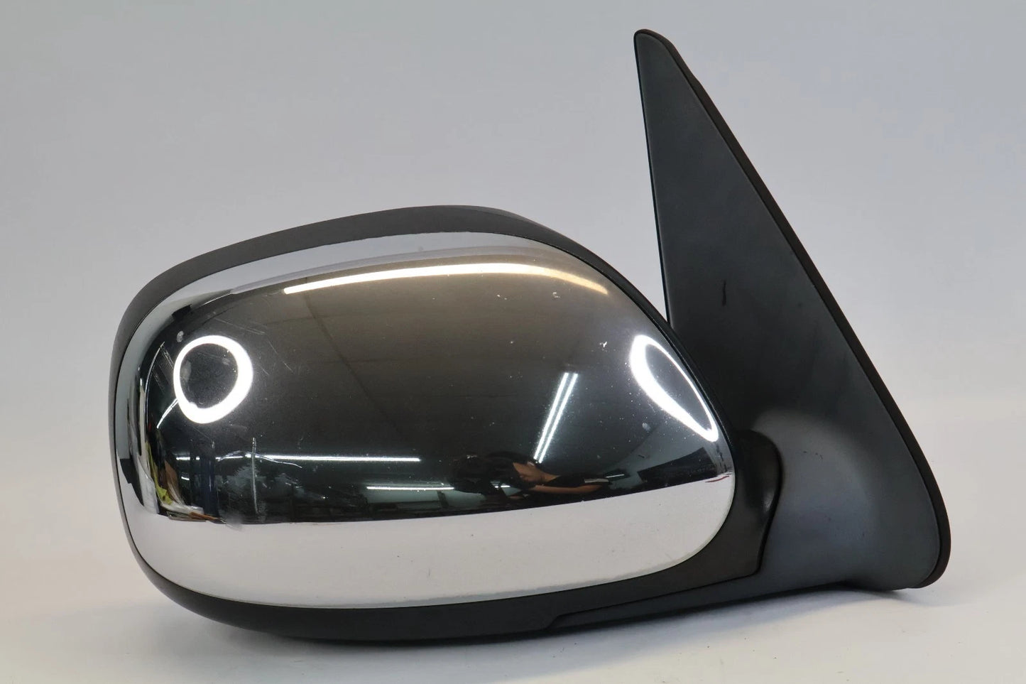 2002-2006 TOYOTA TUNDRA DOUBLE CAB RIGHT PASSENGER SIDE VIEW MIRROR CHROME OEM