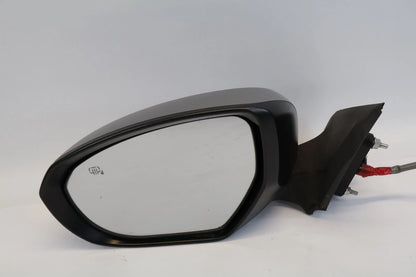 2010-2013 SUZUKI KIZASHI LEFT DRIVER SIDE VIEW MIRROR POWER HEATED E4022986