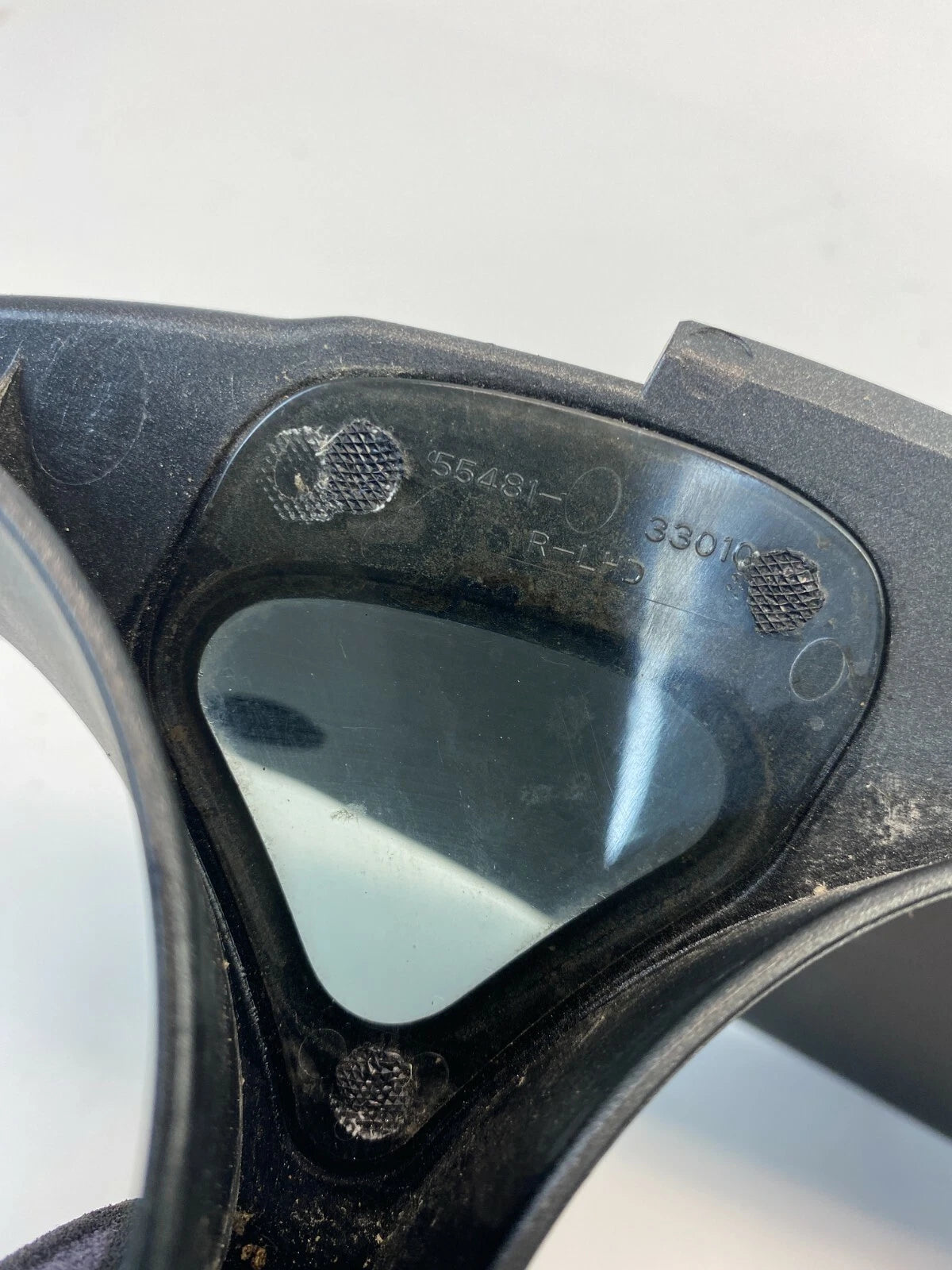 02 03 LEXUS ES300 INSTRUMENT SPEEDOMETER CLUSTER RED WOOD COVER TRIM 55404-33080