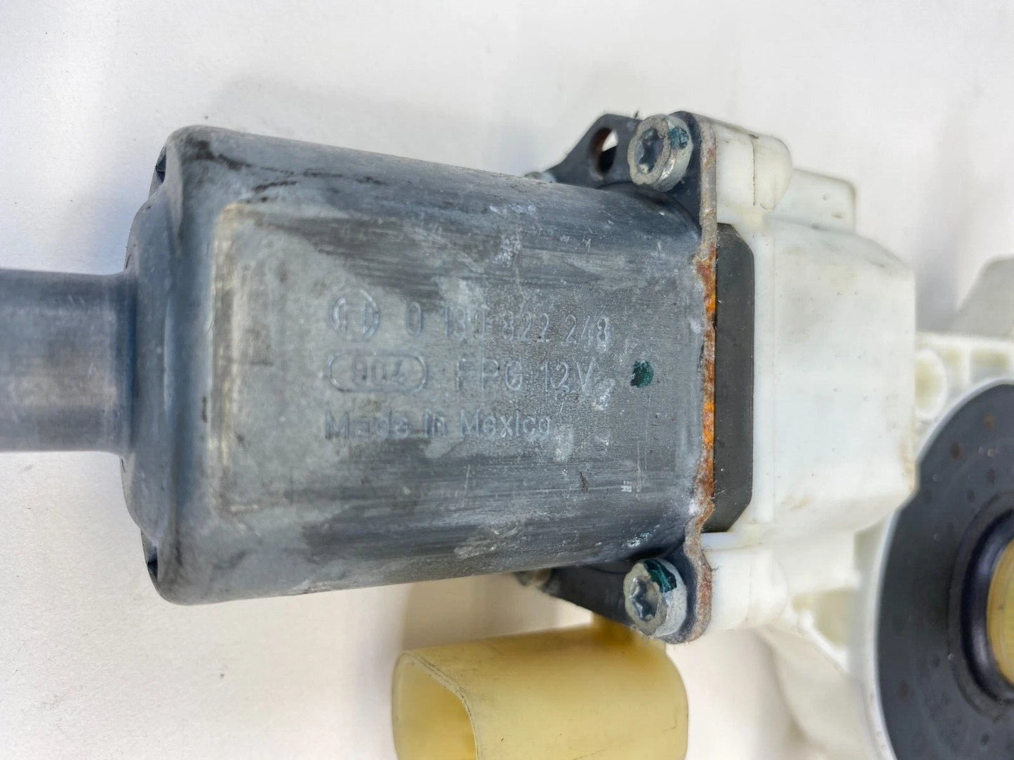 05-10 PONTIAC G6 SEDAN FRONT LEFT DRIVER SIDE POWER DOOR WINDOW MOTOR 0130822248