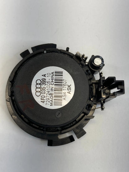 06-11 AUDI A6 FRONT RIGHT SIDE SOUND SYSTEM AUDIO TWEETER SPEAKER 4F0-035-399A