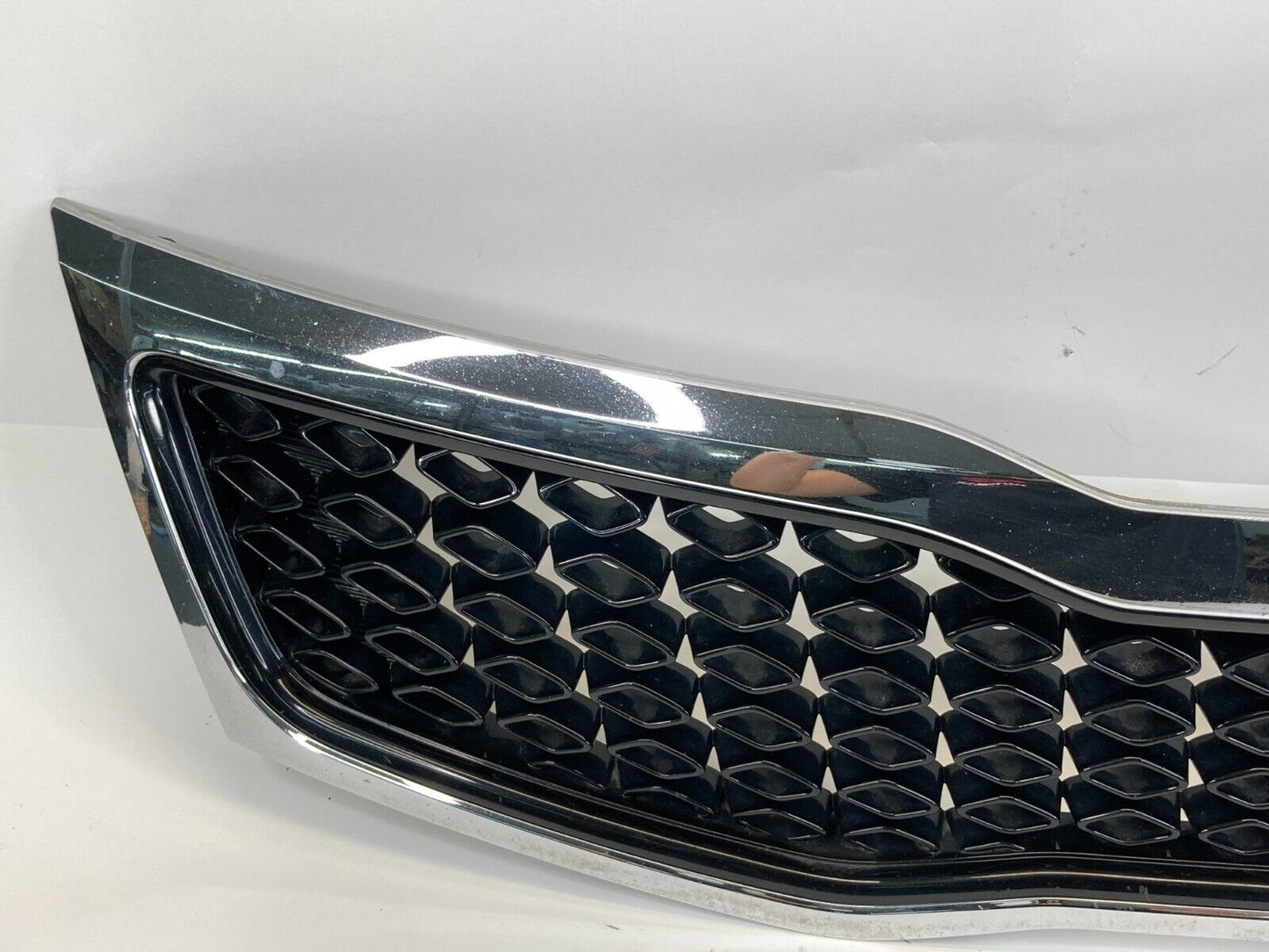 2011 2012 2013 Kia Optima Front Bumper Upper Grill Grille OEM