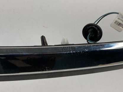 2011-2014 CHRYSLER 200 REAR TRUNK CHROME MOULDING W/ LICENSE LAMP 05182606AD OEM