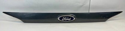 12-14 FORD FOCUS SEDAN TRUNK DECK LID MOLDING FINISH PANEL EMBLEM HANDLE GREY