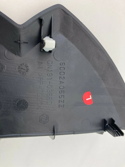 07-13 MITSUBISHI OUTLANDER LEFT DRIVER SIDE DASH END CAP COVER PANEL 8002A055ZZ