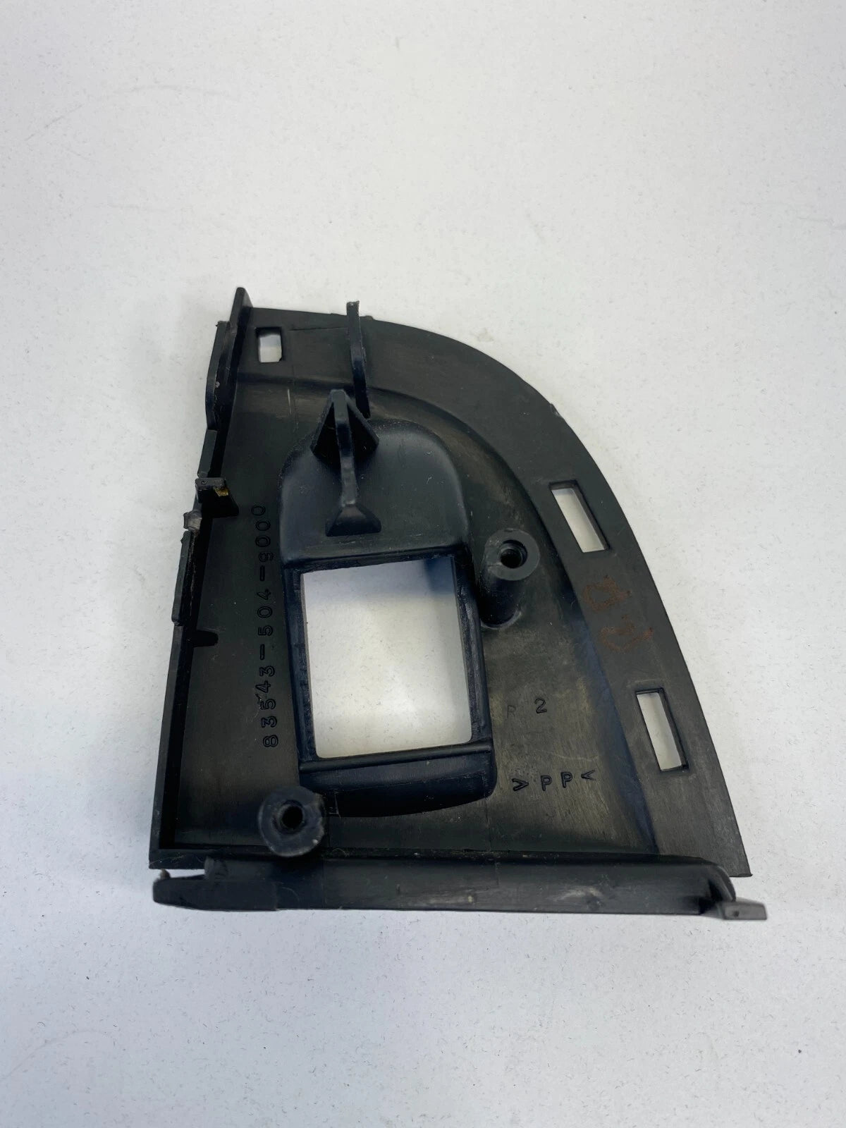 1996-2000 HONDA CIVIC REAR RIGHT DOOR WINDOW SWITCH BEZEL 83543-504-9000 RH OEM