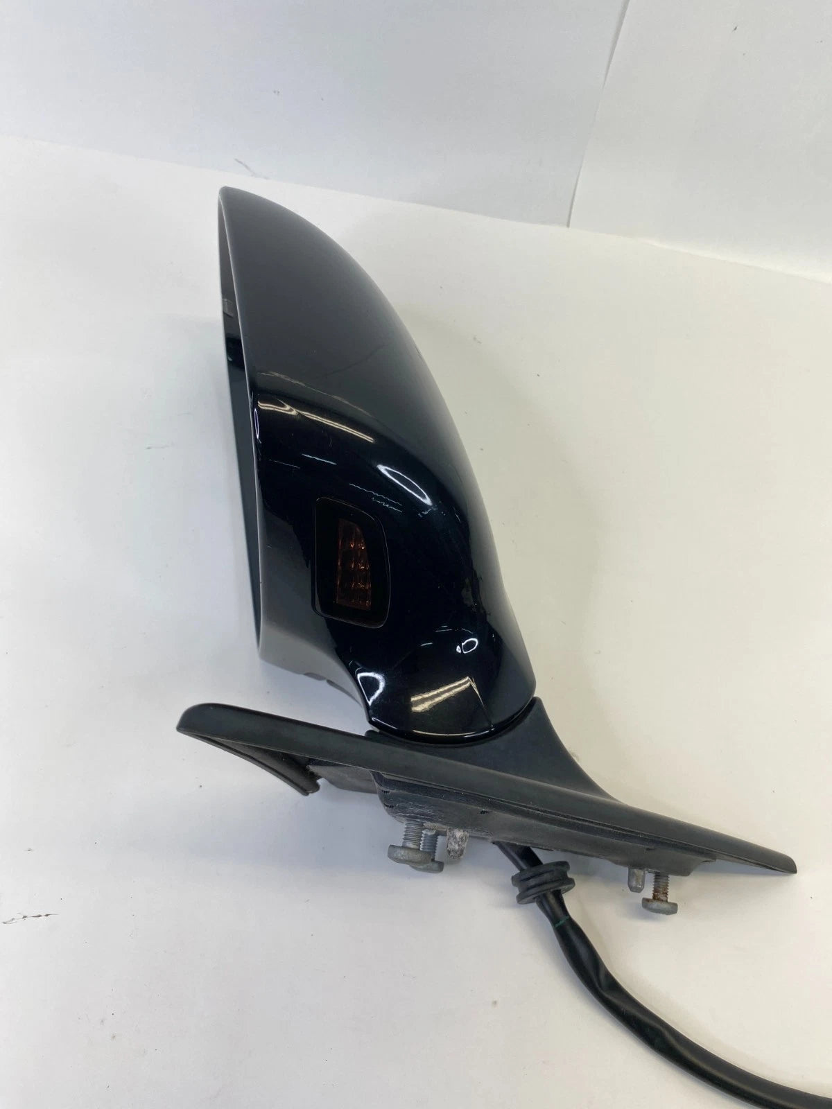2008 2009 AUDI A5 QUATTRO LEFT DRIVER SIDE VIEW MIRROR AUTO DIM MEMORY & SIGNAL