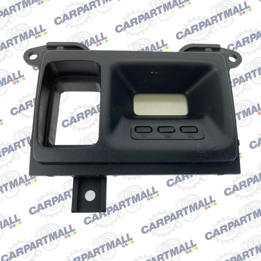 1999-2004 HONDA ODYSSEY CENTER DASH DIGITAL CLOCK DISPLAY TRIM BEZEL OEM
