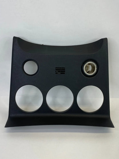 2011-2013 NISSAN ROGUE DASH AC CLIMATE CONTROL BEZEL TRIM PANEL 27570JM10A OEM