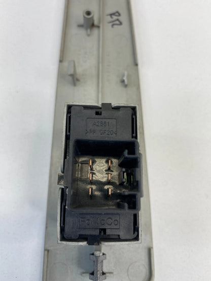2007-2009 LINCOLN MKZ 06 ZEPHYR REAR RIGHT PASSENGER WINDOW SWITCH BEZEL OEM