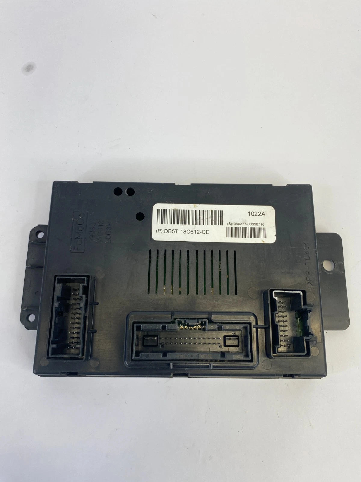 2011-2019 FORD EXPLORER HEATER TEMPERATURE CONTROL MODULE DB5T-18C612-CE OEM