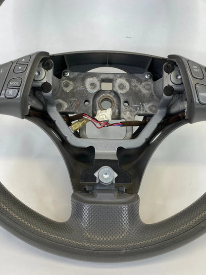 2004-2006 MAZDA MPV STEERING WHEEL W/ AUDIO & CRUISE CONTROL SWITCHES OEM