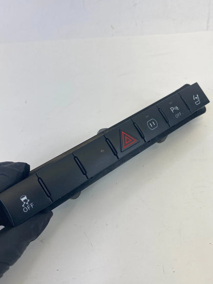 2011-2013 Dodge Durango Dash Center Hazard Door Parking Lock & Traction Switch