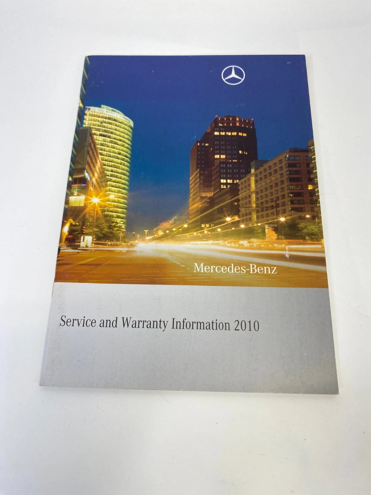 2010 MERCEDES-BENZ CL-CLASS CL550 OWNERS MANUAL & GUIDE BOOKS SET WITH CASE OEM