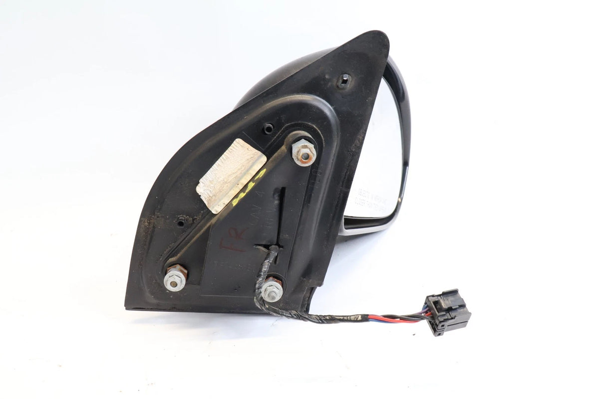 07-17 JEEP COMPASS FRONT RIGHT PASSENGER SIDE VIEW EXTERIOR DOOR MIRROR HEATED