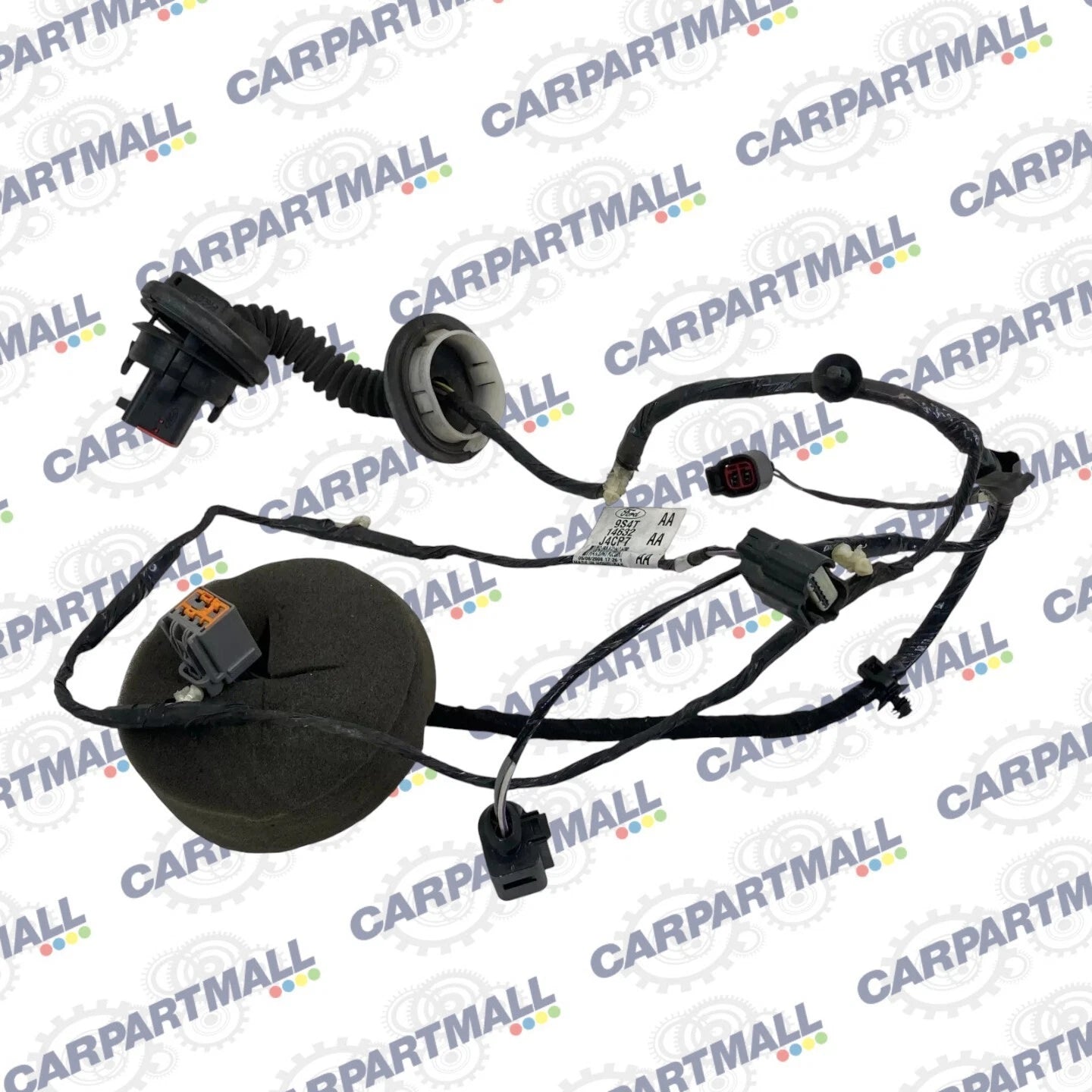 2008-2011 FORD FOCUS REAR LEFT SIDE DOOR HARNESS WIRE 9S4T-146321-J4CP7 OEM