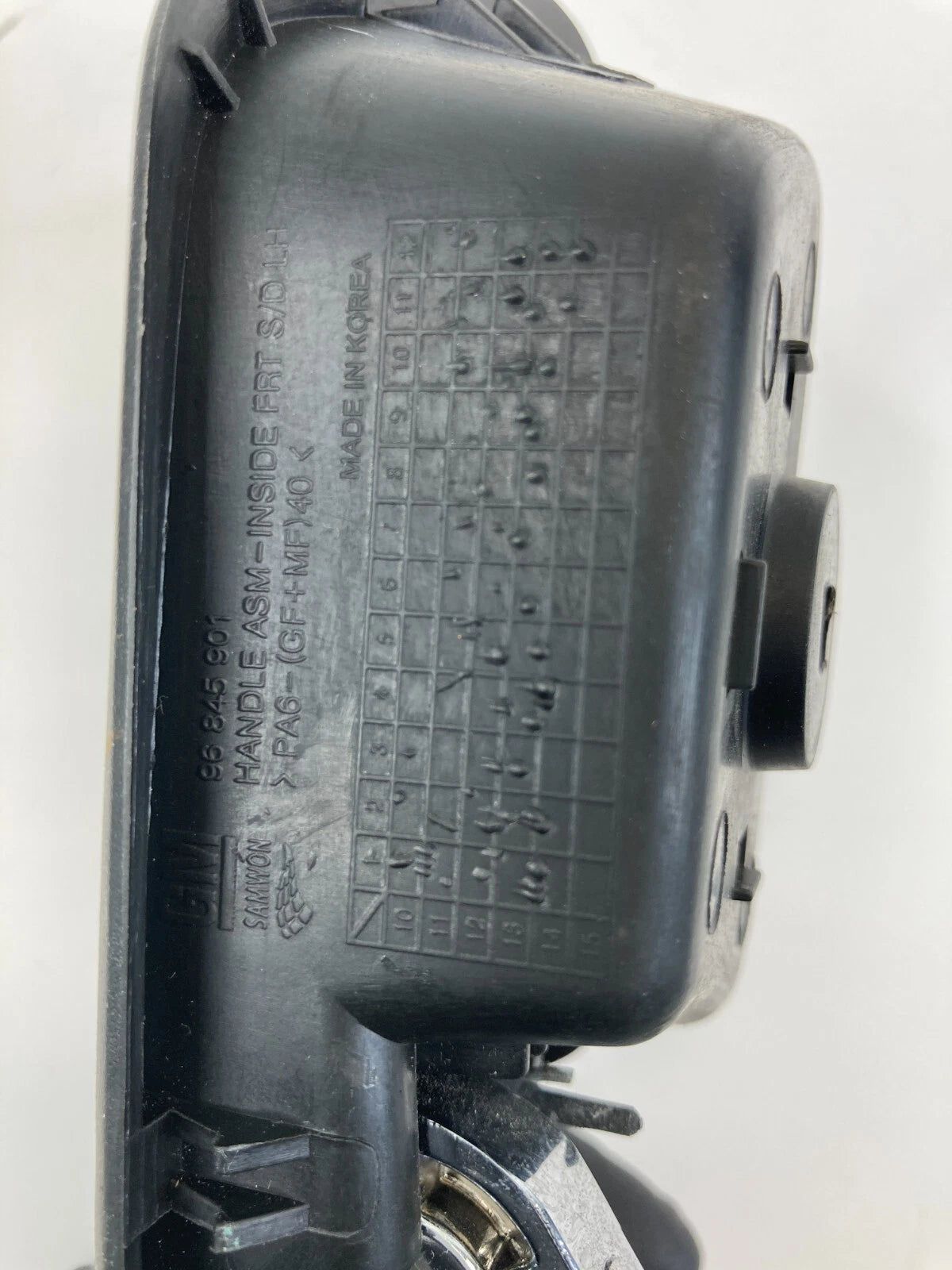 2011-2016 CHEVROLET CRUZE FRONT LEFT DRIVER SIDE INNER DOOR HANDLE 96845901