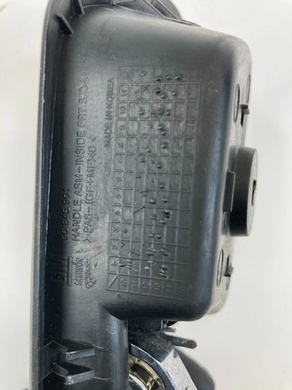 2011-2016 CHEVROLET CRUZE FRONT LEFT DRIVER SIDE INNER DOOR HANDLE 96845901