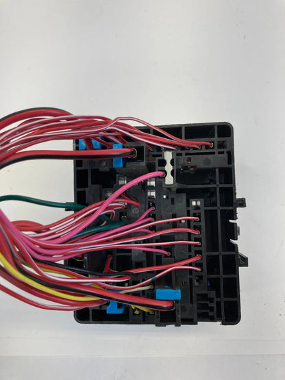 2010-2015 GMC TERRAIN 2.4L A/T INTERIOR UNDER DASH FUSE RELAY BOX 15518184 OEM
