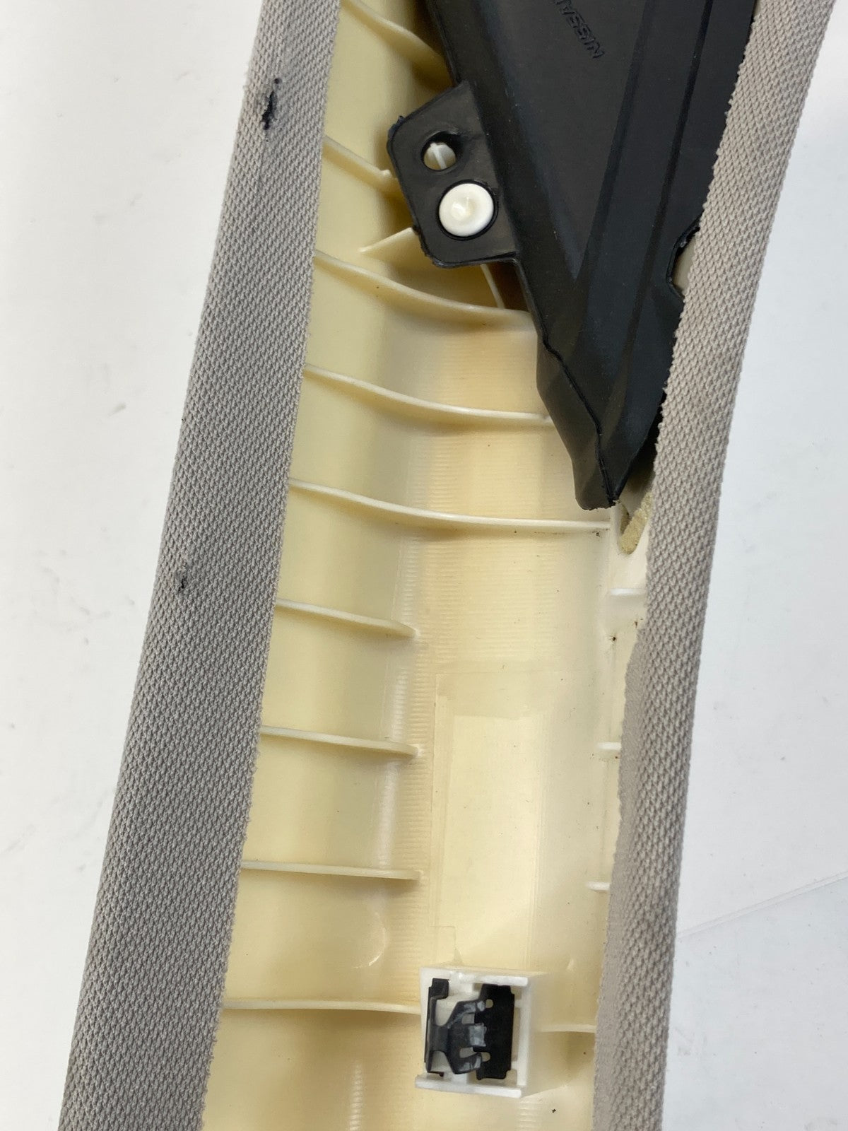 08-13 Infiniti G37 SEDAN Interior Front Windshield A Pillar Trim Panel Set Pair