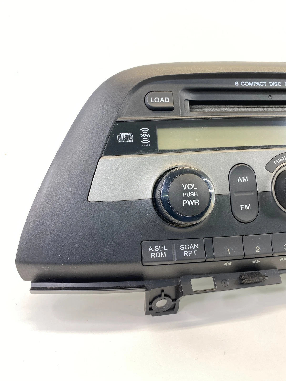 2005-2007 HONDA ODYSSEY EX RADIO XM CD PLAYER RECEIVER 6 DISC 39100-SHJ-A100