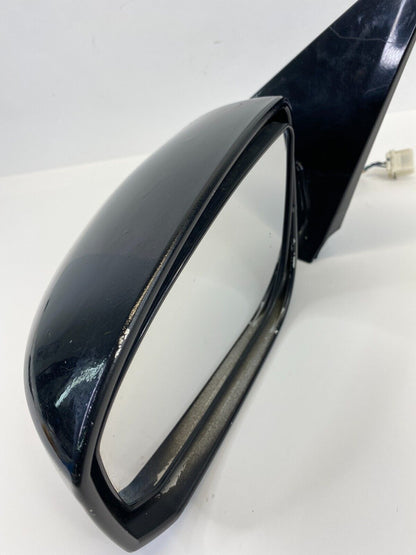 2004-2008 Nissan Maxima Left Driver Side View Power Door Mirror KH3 Black