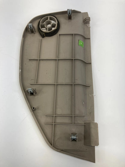 2003-2009 KIA SORENTO FRONT LEFT DASH END CAP COVER TRIM PANEL LID 847303E000