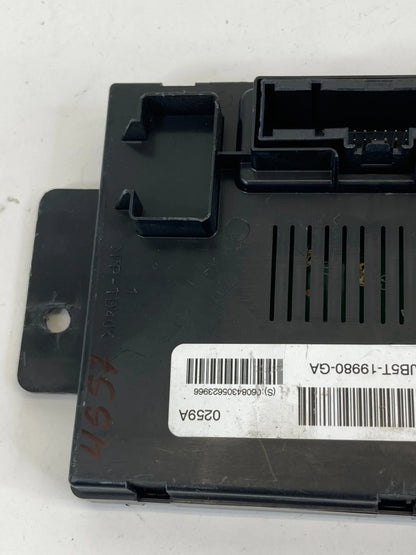 2013-2019 FORD POLICE INTERCEPTOR UTILITY AC HEATER TEMPERATURE CONTROL MODULE