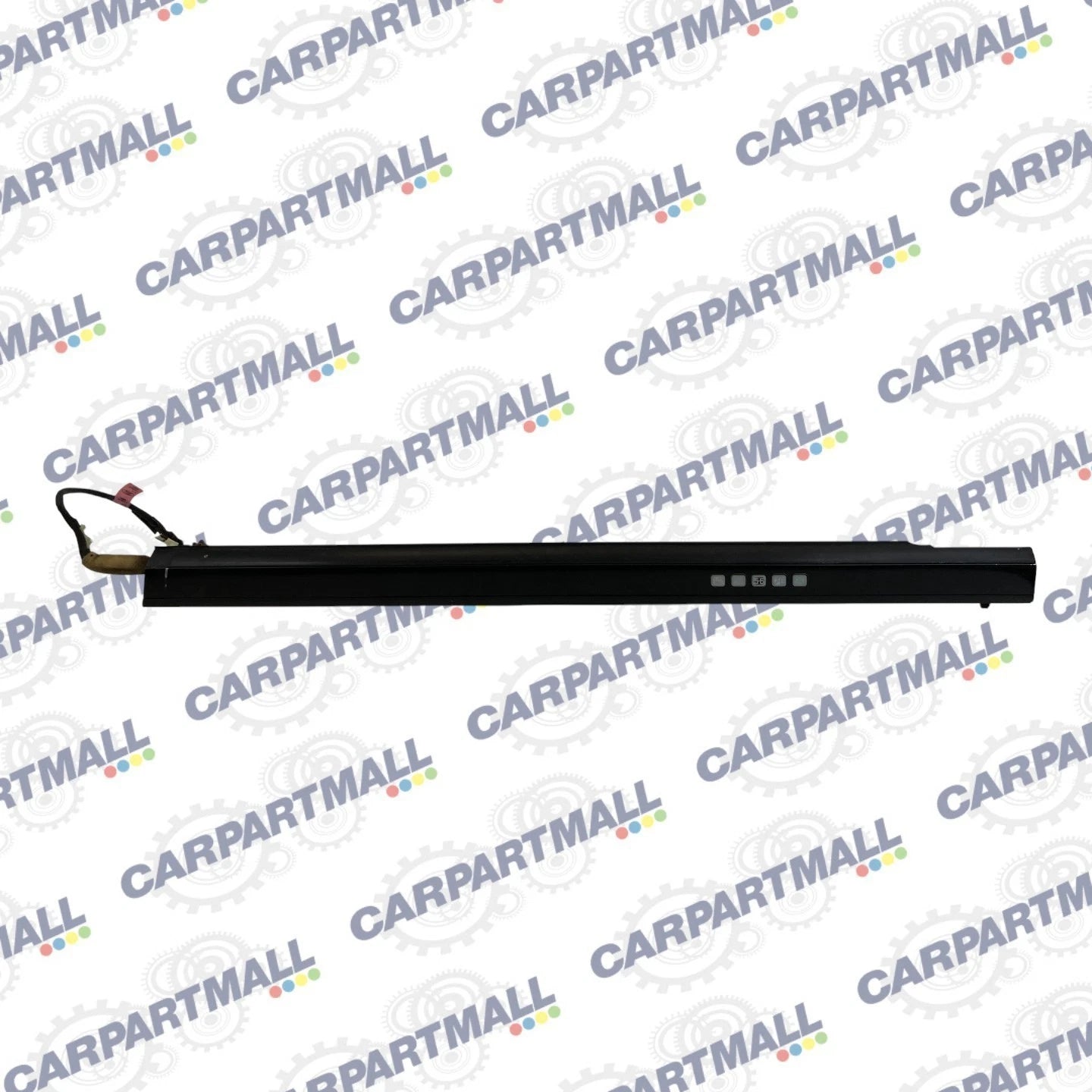 2007-2014 FORD EXPEDITION FRONT LEFT DRIVER DOOR MOLDING W/ KEYLESS ENTRY PAD