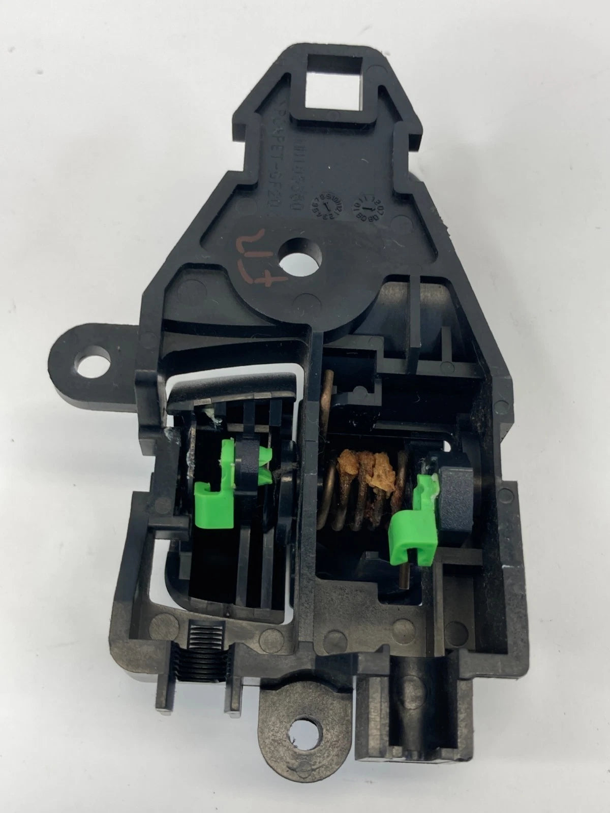2008-2017 MITSUBISHI LANCER FRONT RIGHT PASSENGER INNER DOOR HANDLE MN105360