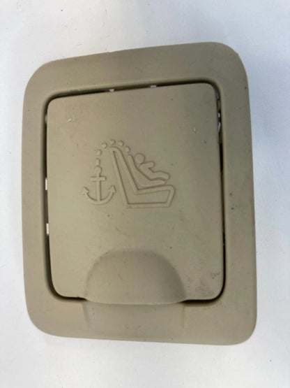 2013-2018 FORD TAURUS CHILD RESTRAINT ANCHOR TETHER CAP COVER TRIM OEM