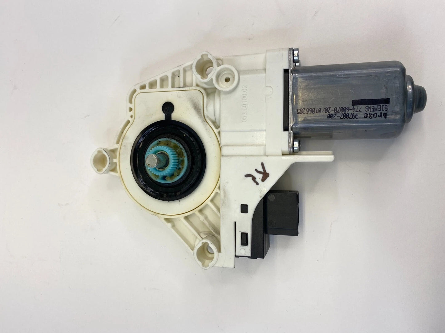 2006-2009 AUDI A6 QUATTRO REAR LEFT SIDE POWER WINDOW MOTOR 4F0959801C OEM