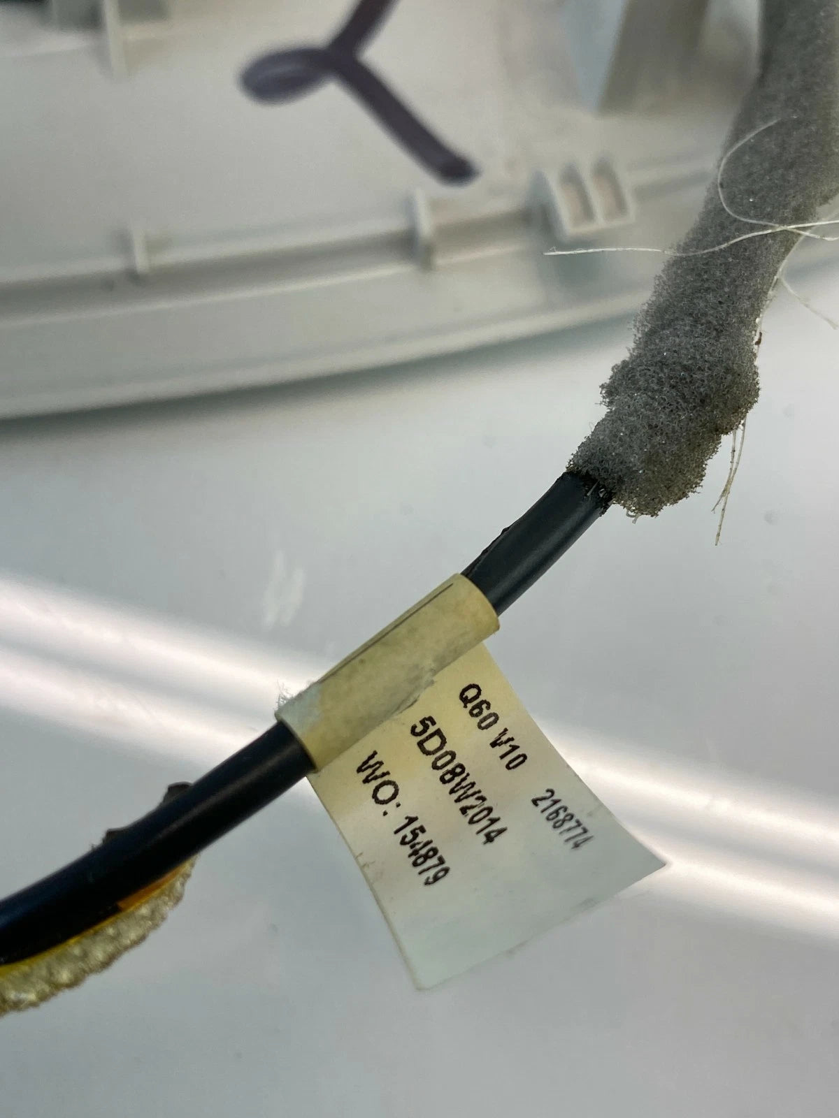 2012-2018 FORD FOCUS HATCHBACK OVERHEAD HANDS FREE MICROPHONE COVER ASSEMBLY