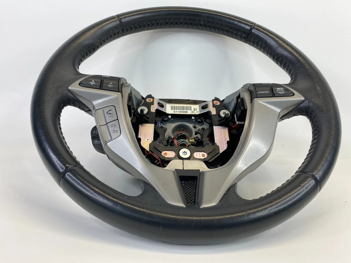 2010 2011 Honda Accord Crosstour Steering Wheel Cruise Control Audio Leather