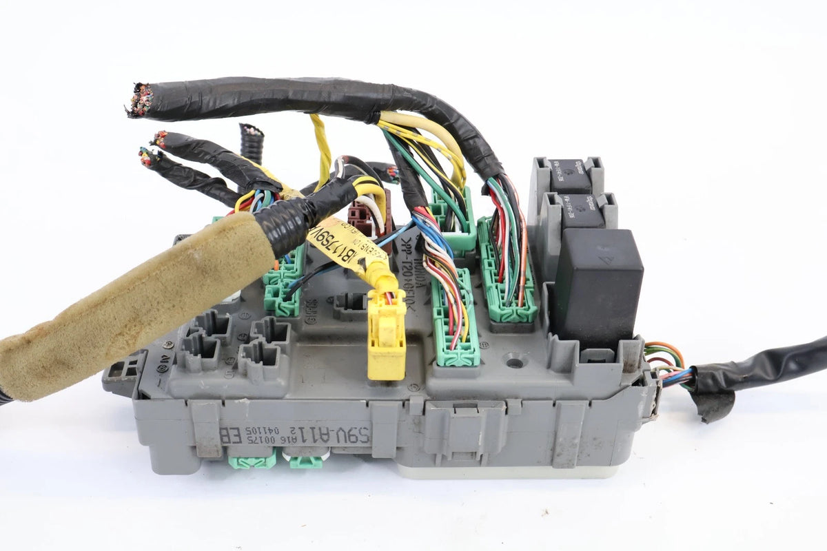 2005 HONDA PILOT 3.5L AT CABIN DRIVER LEFT MULTIPLEX INTERIOR FUSE BOX S9V-A11