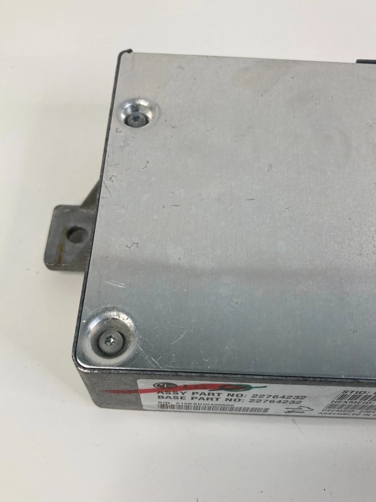 2013 CHEVY EQUINOX ONSTAR COMMUNICATION COMPUTER CONTROL MODULE UNIT 22764232